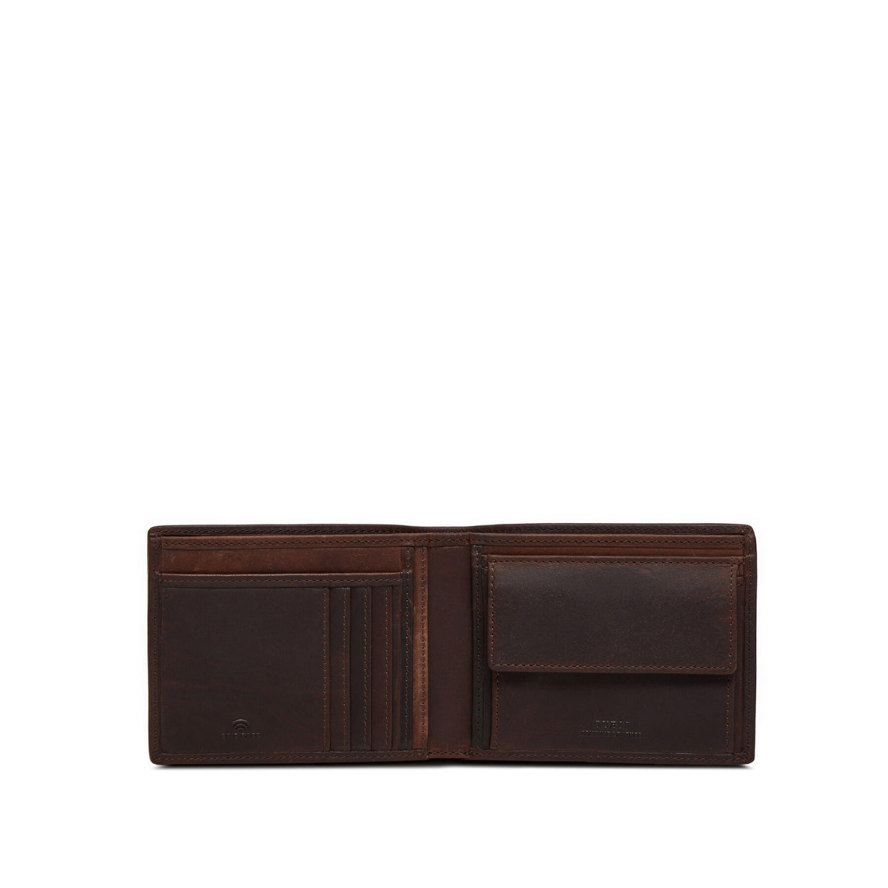 Portafoglio Guess Uomo Roma Marrone scuro
