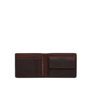 Portafoglio Guess Uomo Roma Marrone scuro