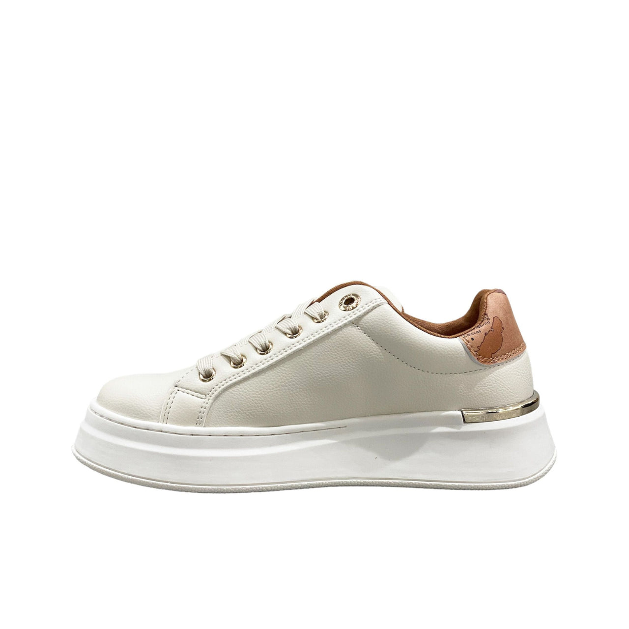 Sneakers Alviero Martini 1^ Classe Donna 1988 Beige/Geo Beige