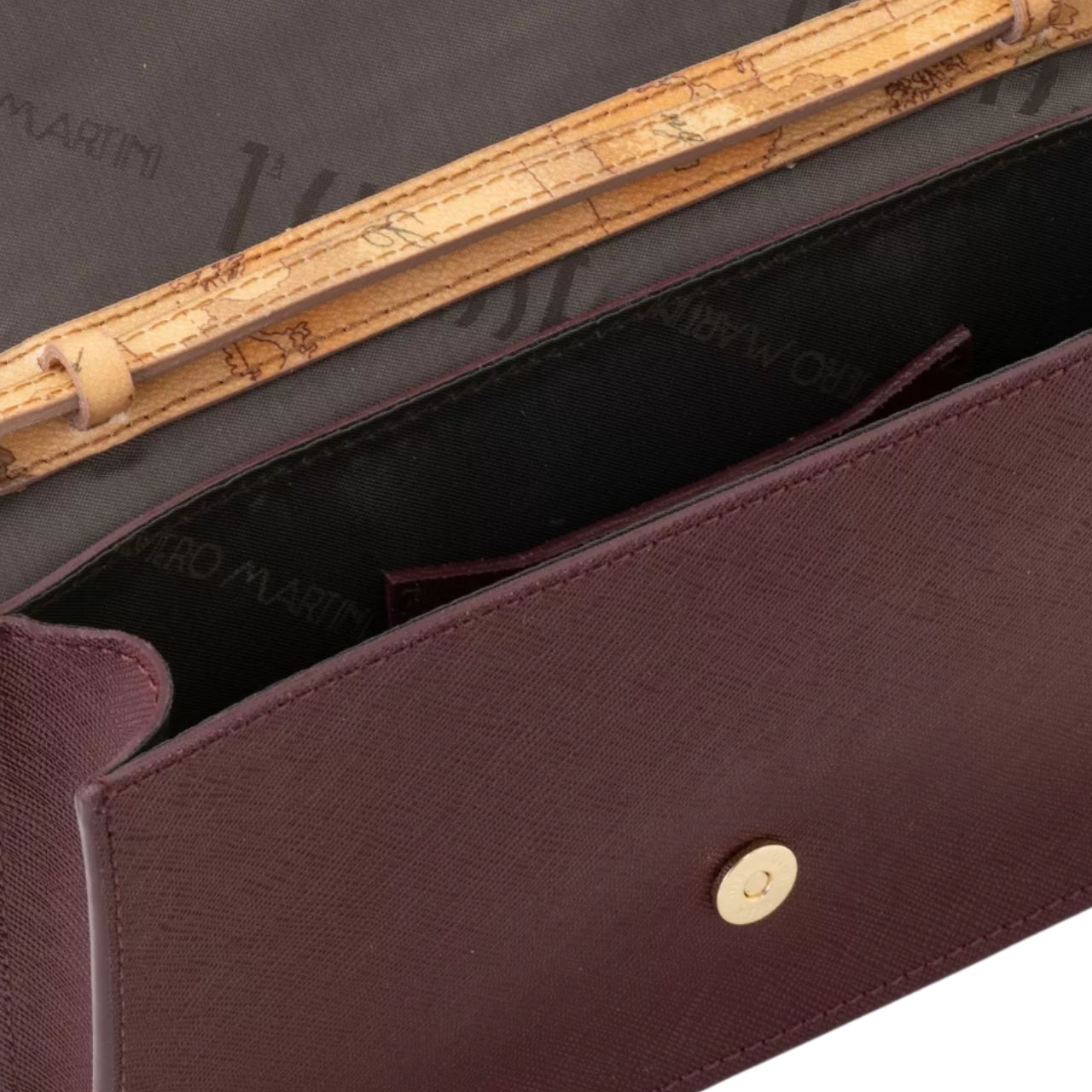 Pochette Alviero Martini 1^ Classe Donna Digital City Bordeaux