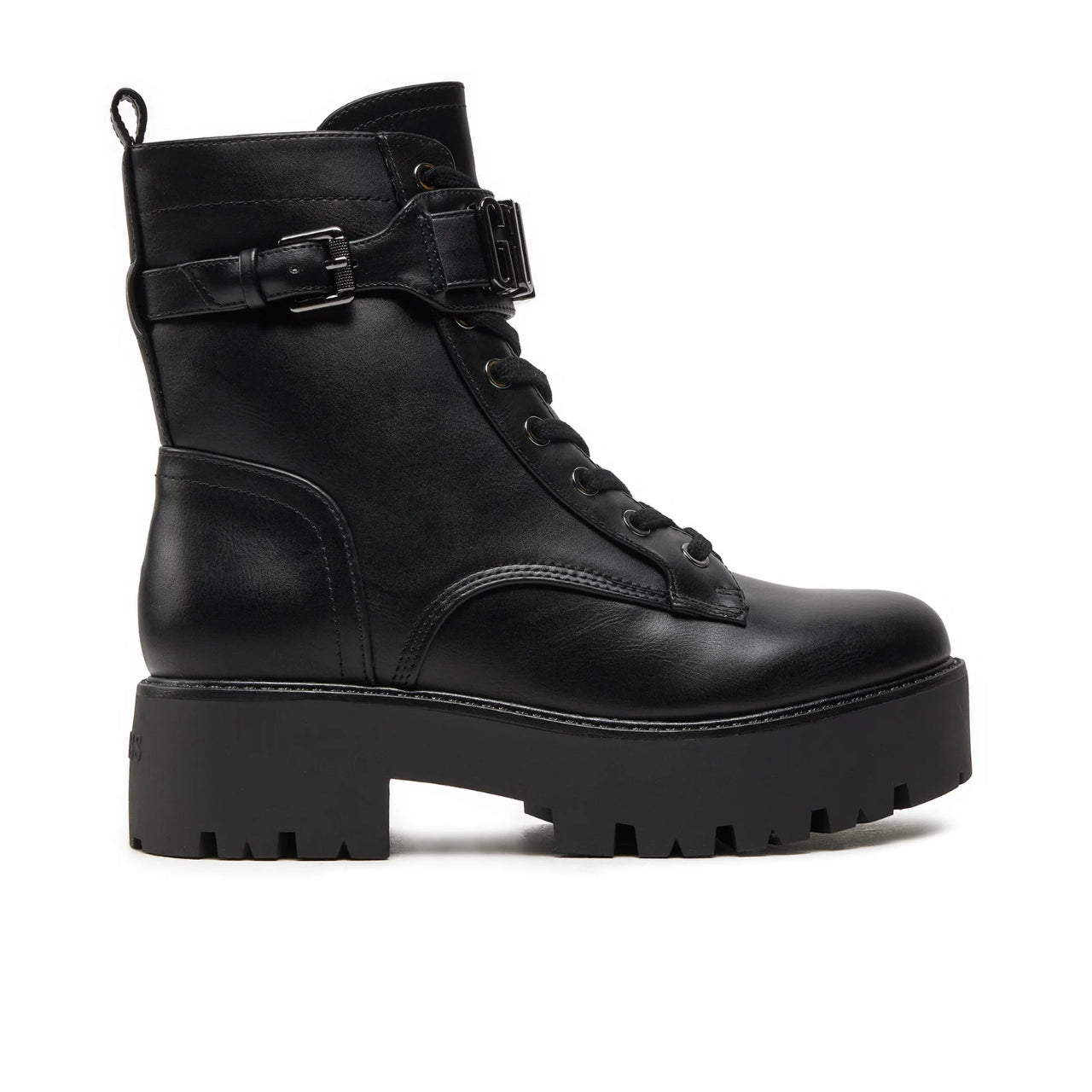 Anfibi Guess Donna Vaires Nero