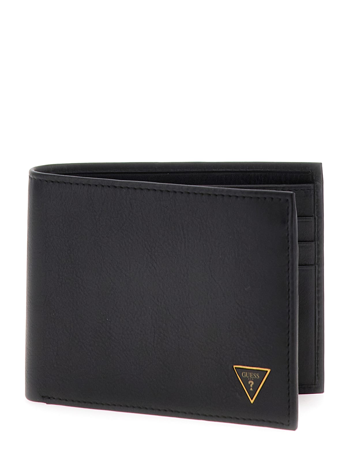 Portafoglio Guess Uomo Mestre Falt Nero