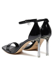Sandalo con tacco Guess Donna Shylie Nero