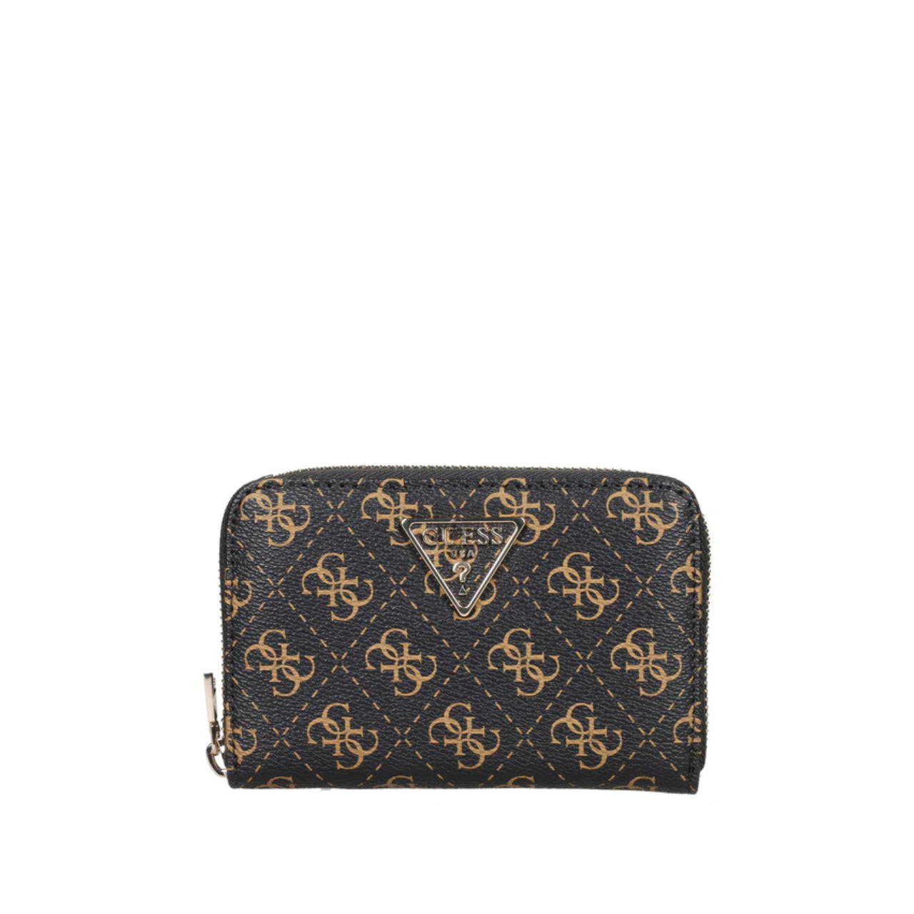Portafoglio Guess Donna Laurel small Marrone/beige