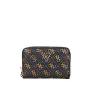 Portafoglio Guess Donna Laurel small Marrone/beige