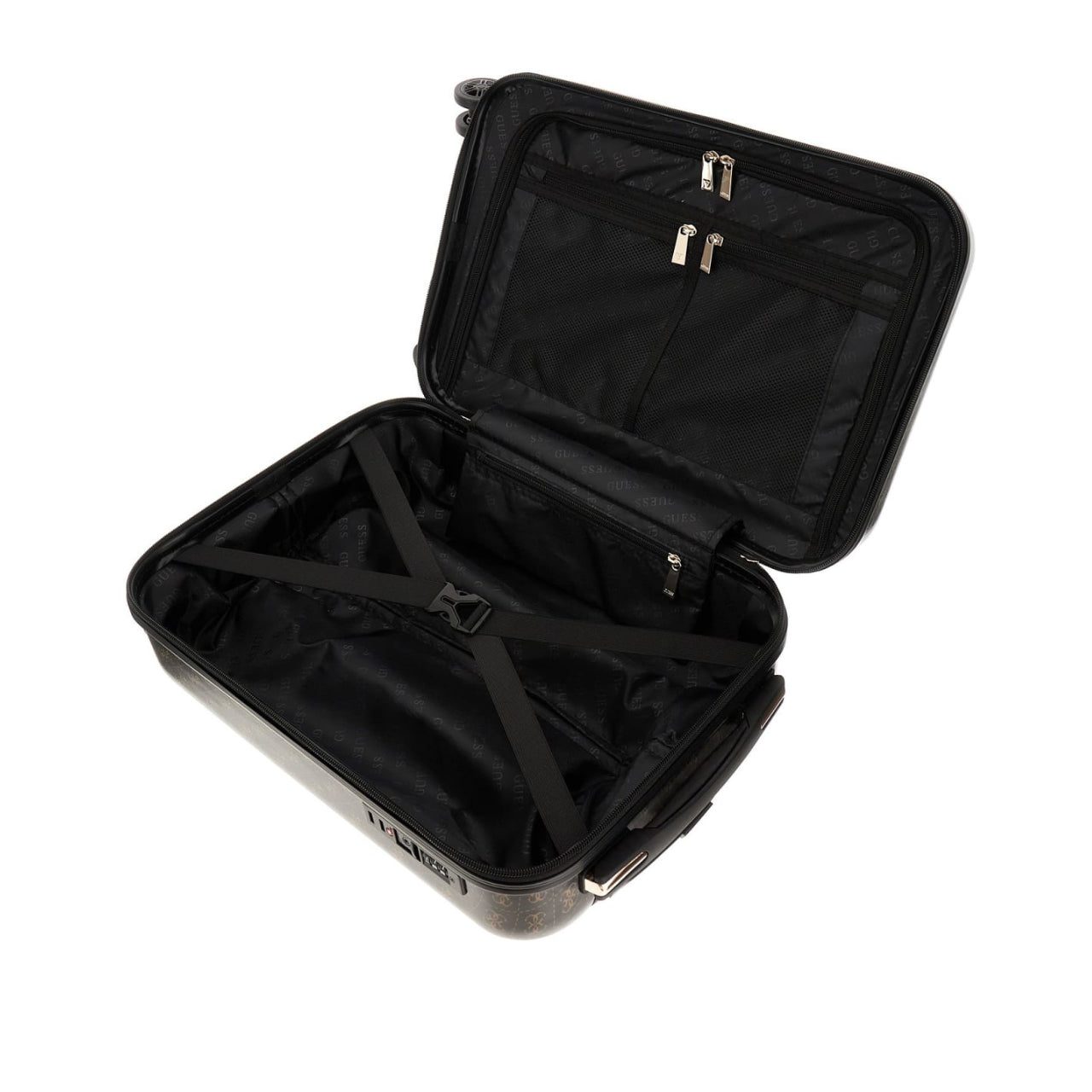 Trolley Guess Unisex JESCO TRAVEL Marrone