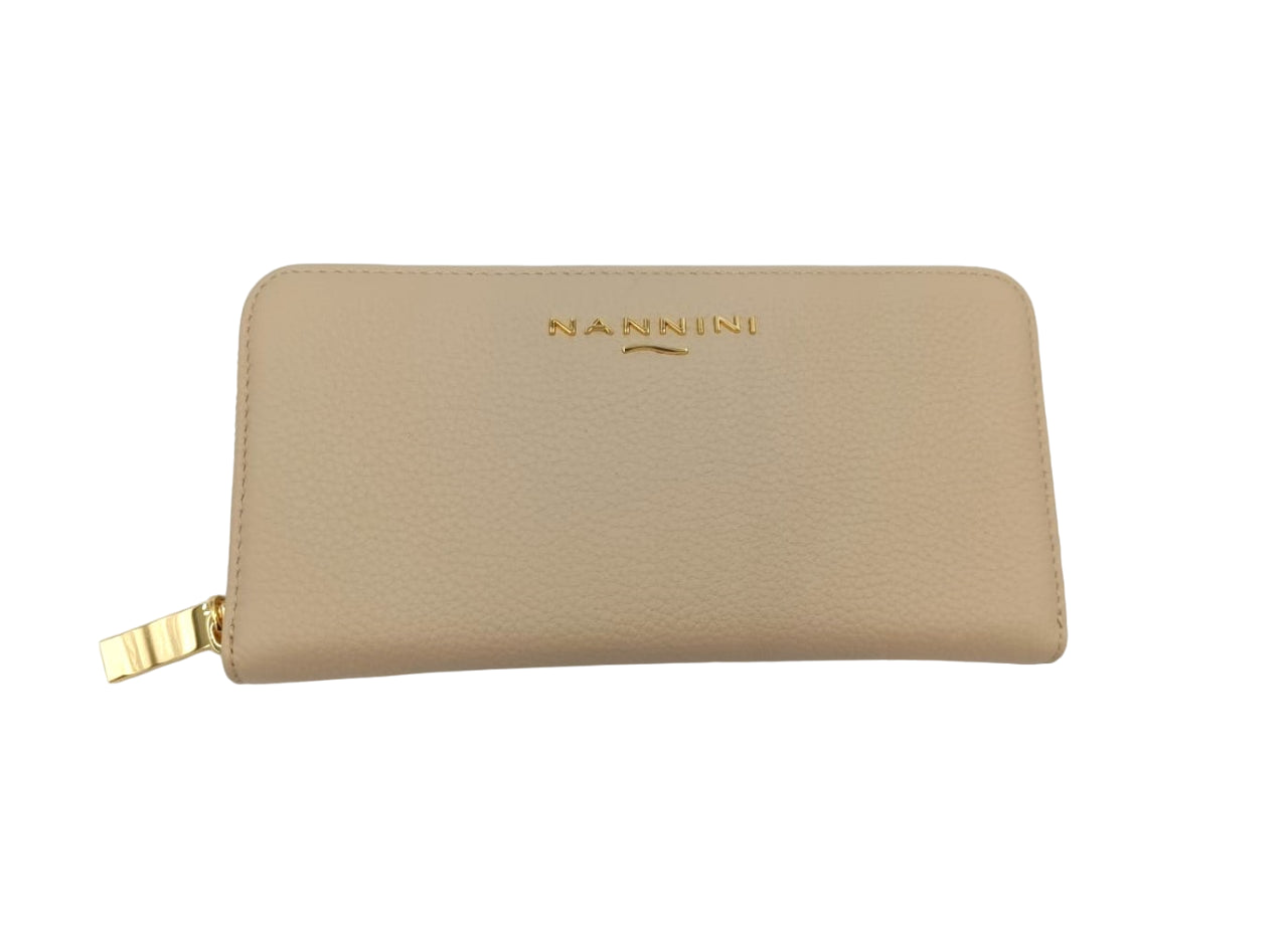 Portafoglio Nannini Donna Wallis Beige