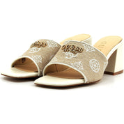 Sandalo con tacco Guess Donna Gaide Bianco