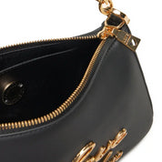 Borsa a Spalla Love Moschino Donna Lovely Chain Nero