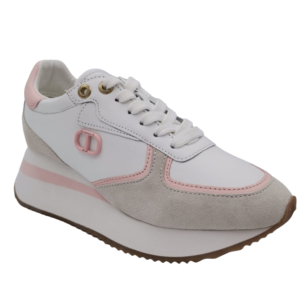 Sneakers Twinset Donna Running Rosa