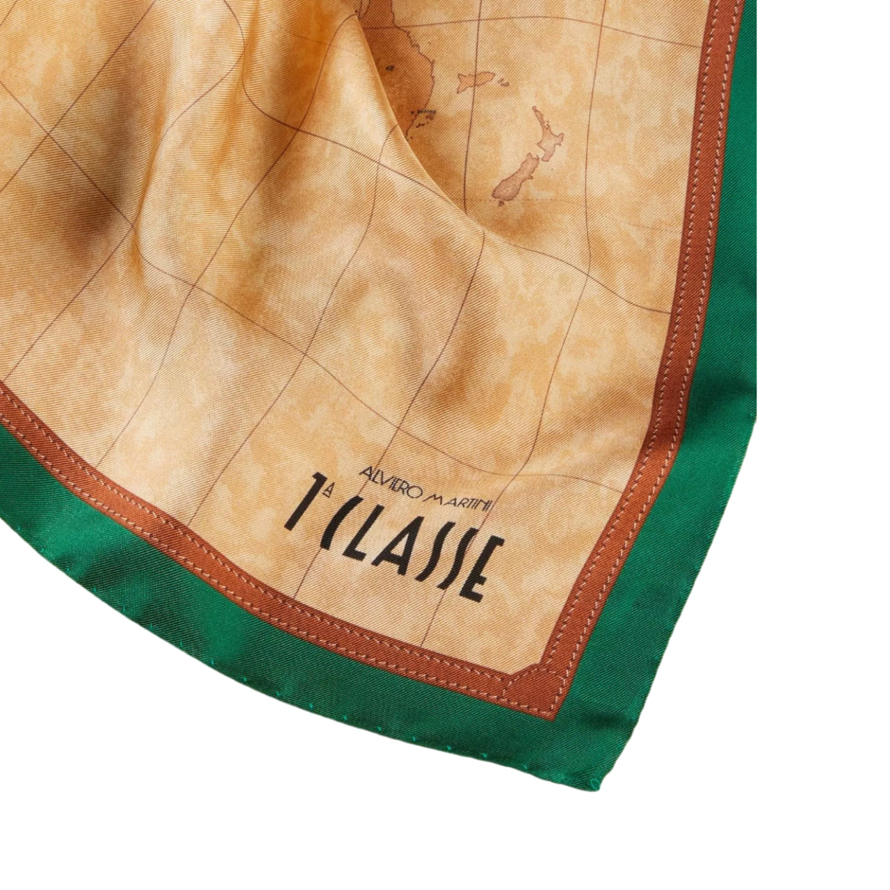 Foulard Alviero Martini 1^ Classe Donna Giada Geo classic/verde