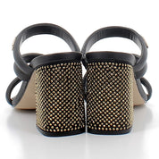 Sandalo con tacco Guess Donna Ganae Nero
