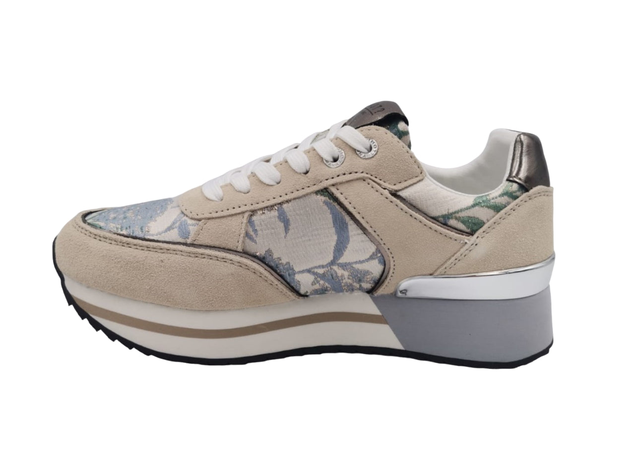 Sneakers Y Not? Donna Lamb Flower beige/multicolor