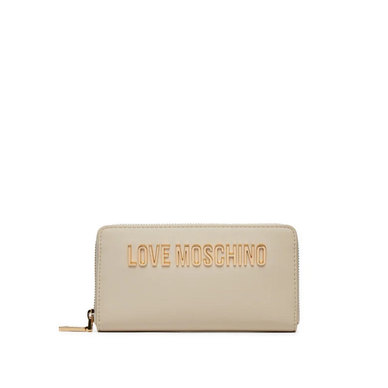 Portafoglio Love Moschino Donna Bold Love Large Avorio