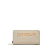 Portafoglio Love Moschino Donna Bold Love Large Avorio