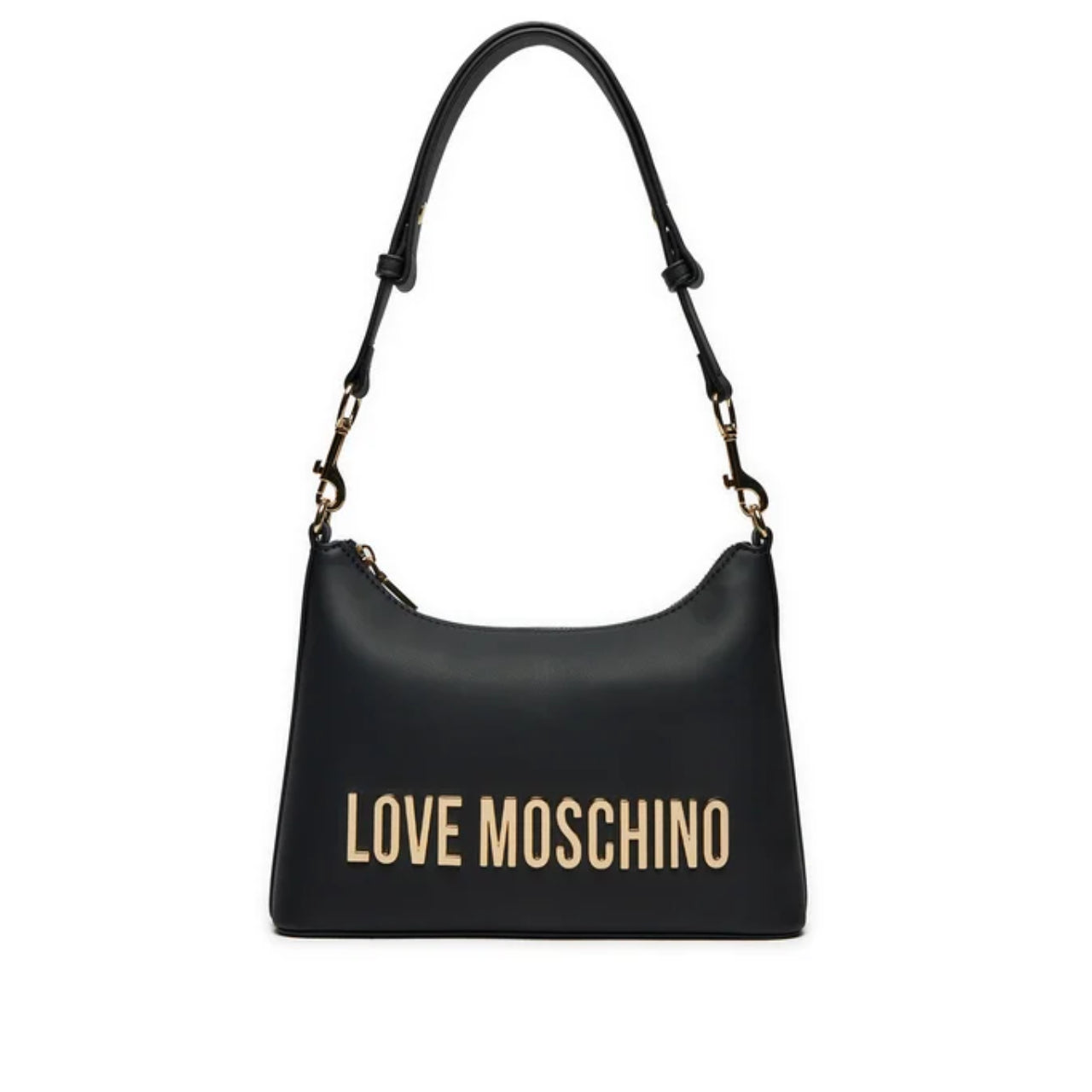 Borsa a Spalla Love Moschino Donna Bold love Nero/oro