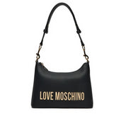 Borsa a Spalla Love Moschino Donna Bold love Nero/oro