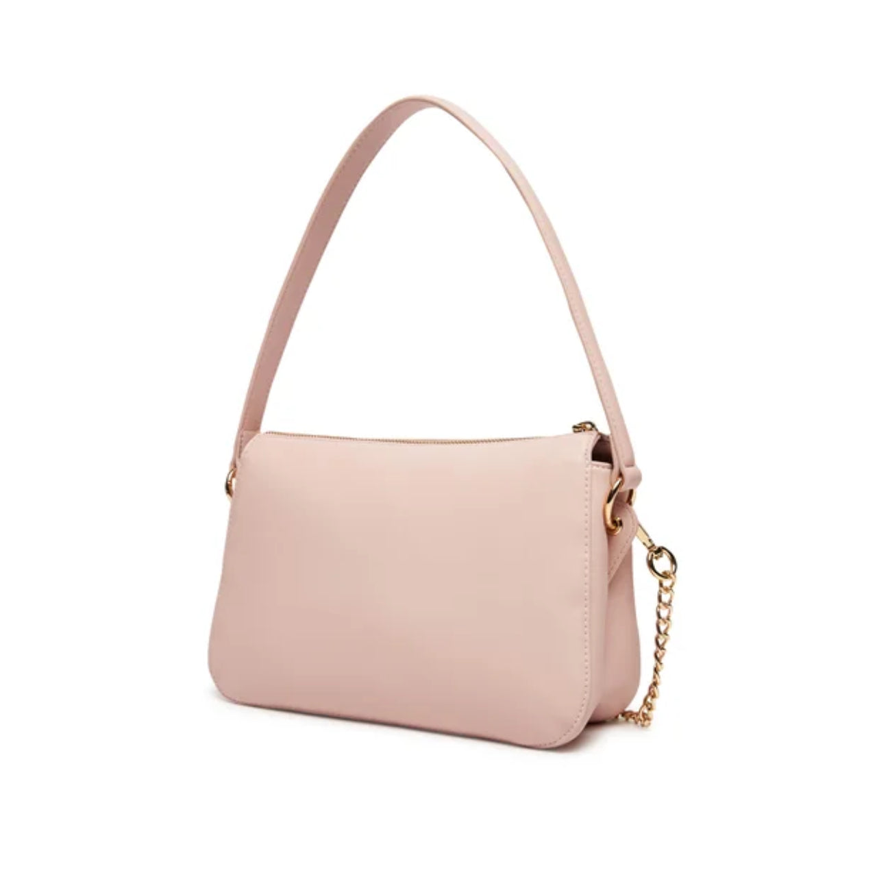 Sottospalla Love Moschino Donna Monogram Cipria