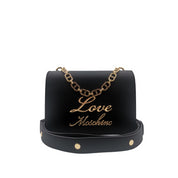 Borsa a Mano Love Moschino Donna Lovely Chain Nero