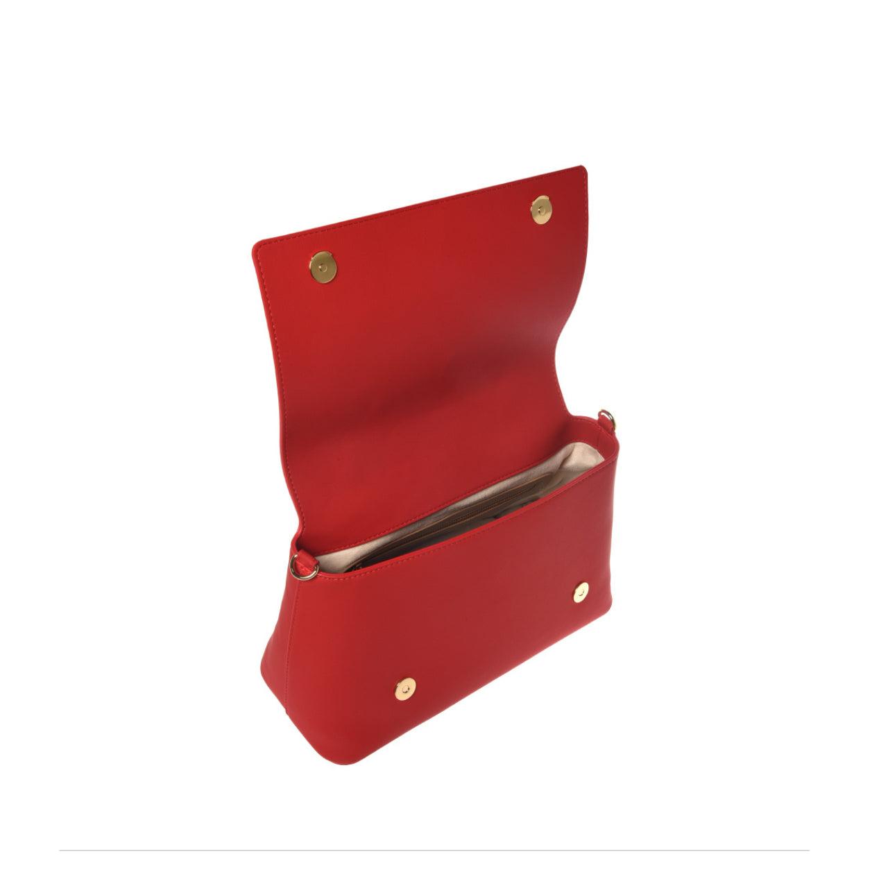 Borsa a Mano Love Moschino Donna Lovely Chain Rosso