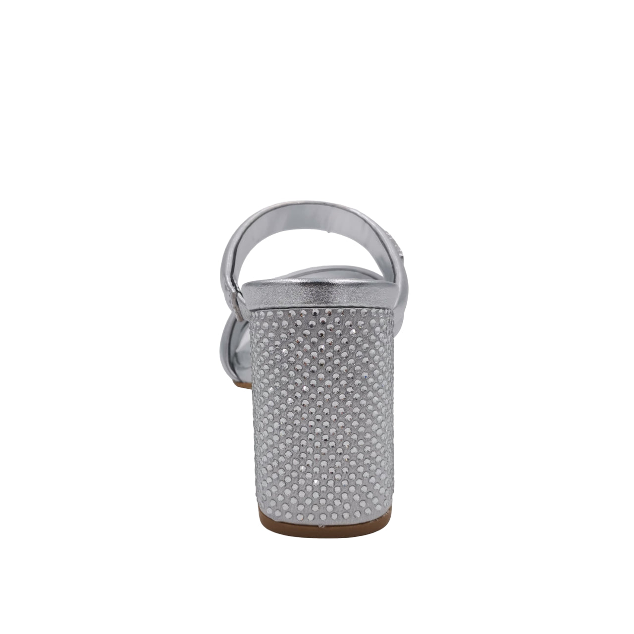 Sandalo con tacco Guess Donna Ganae Argento