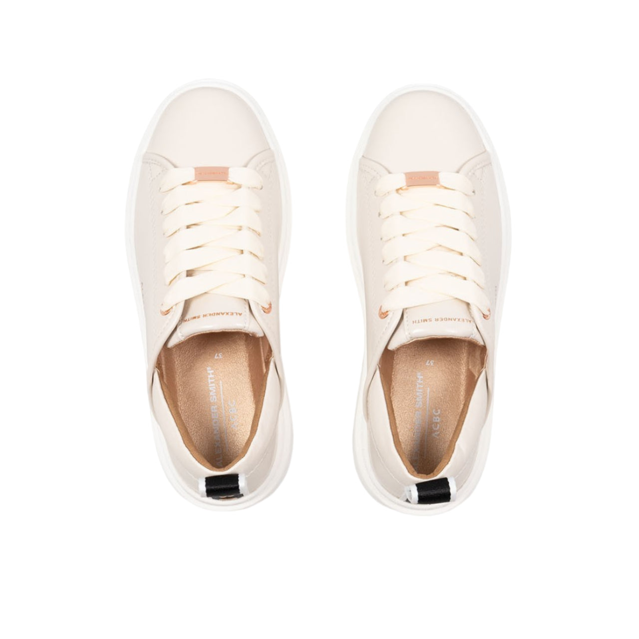 Sneakers Alexander Smith Donna Eco Wembley Crema