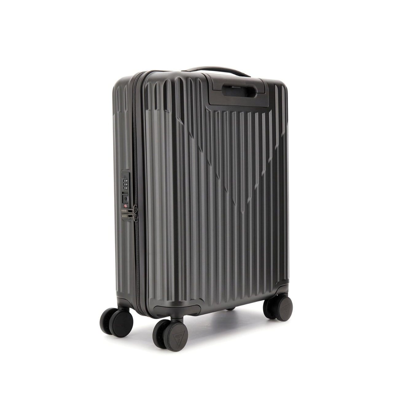 Trolley Guess Unisex Olbia Grigio Metallico