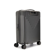 Trolley Guess Unisex Olbia Grigio Metallico