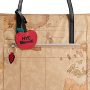 Borsa Shopper Alviero Martini 1^ Classe Donna Donnavventura Geo classic/nero