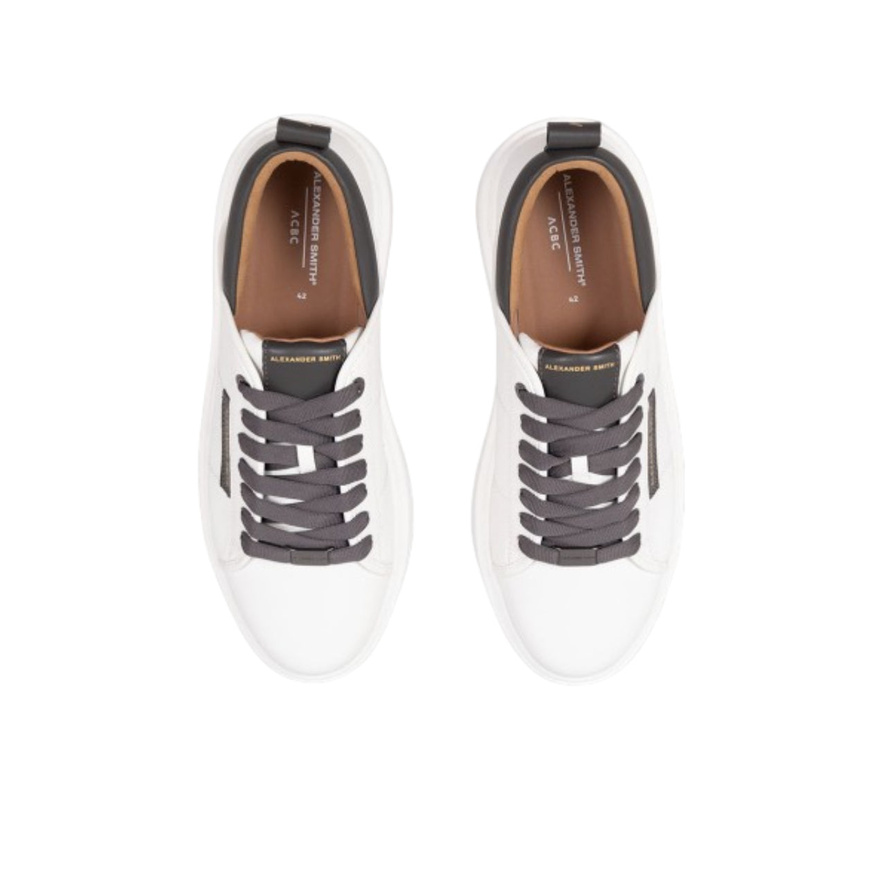 Sneakers Alexander Smith Uomo Eco Wembley Bianco/grigio