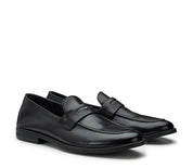 Mocassini GUARDIANI Uomo Low leather Nero