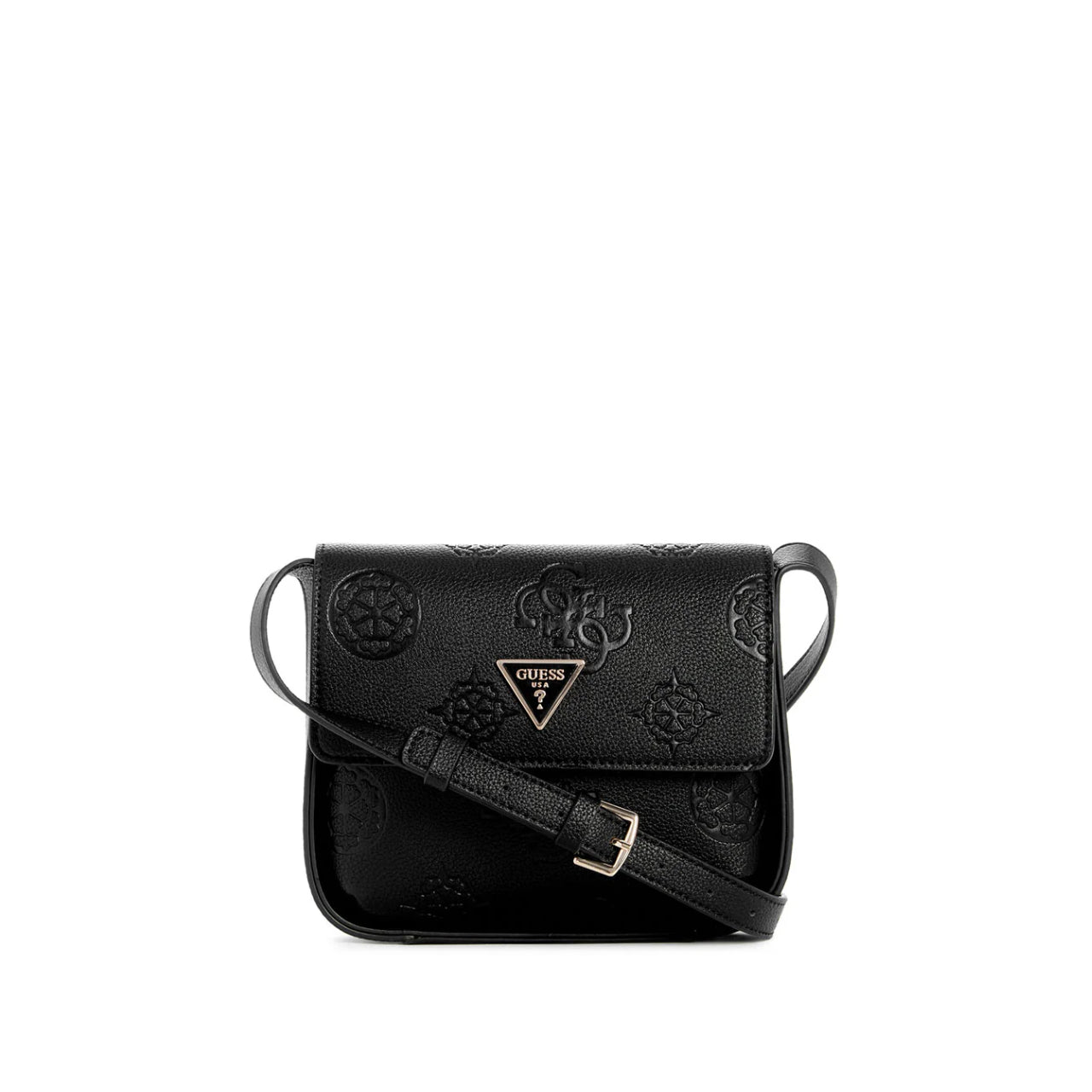 Borsa a Tracolla Guess Donna Keandra Nero