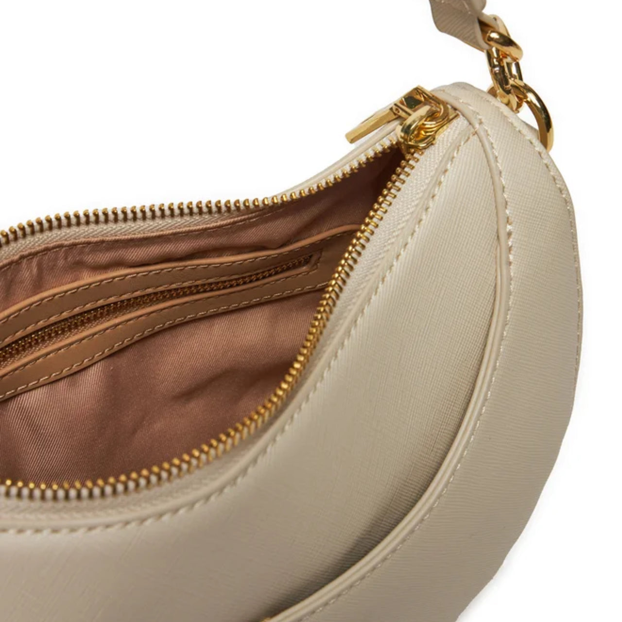 Borsa a Tracolla Love Moschino Donna Sweet Heart Avorio