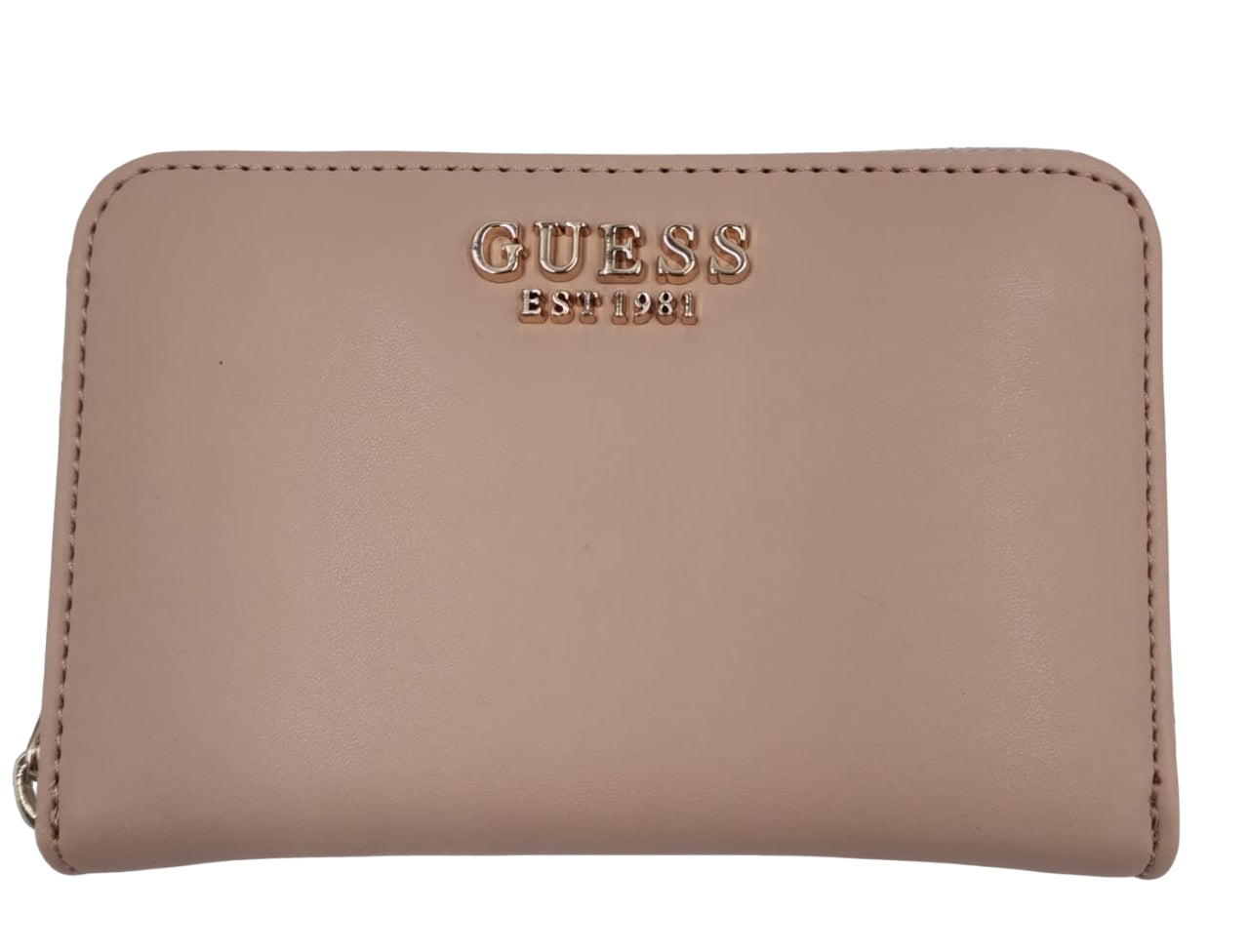 Portafoglio Guess Donna Nelka Medium Beige