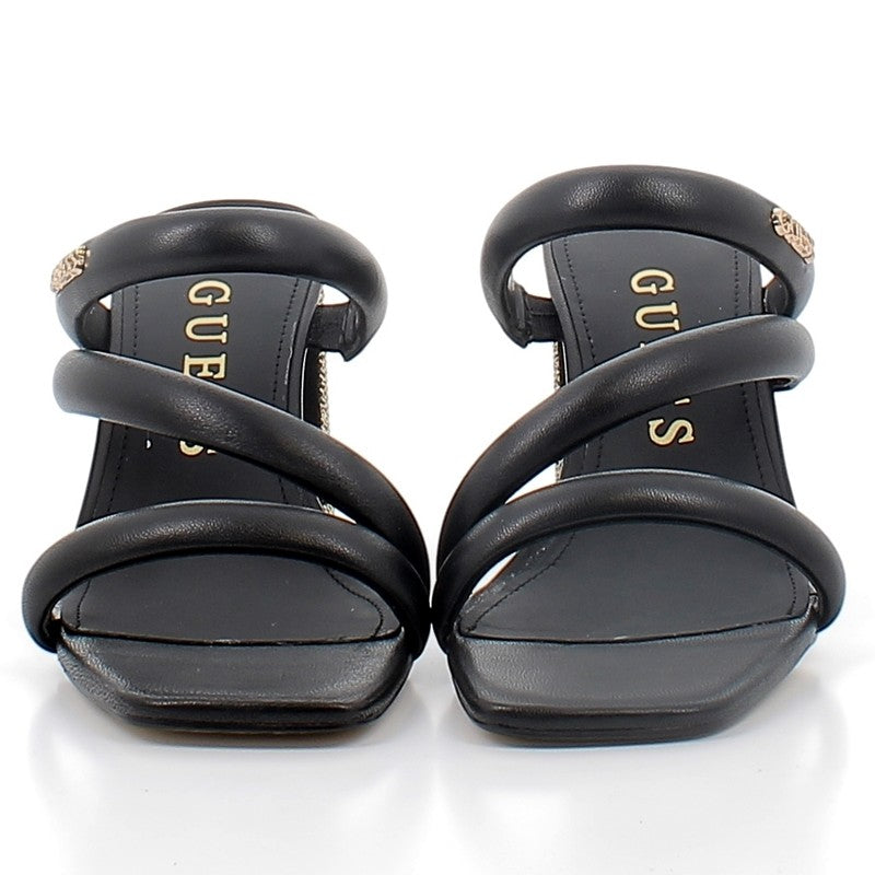 Sandalo con tacco Guess Donna Ganae Nero