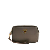 Pochette Guess Unisex Certosa Marrone scuro