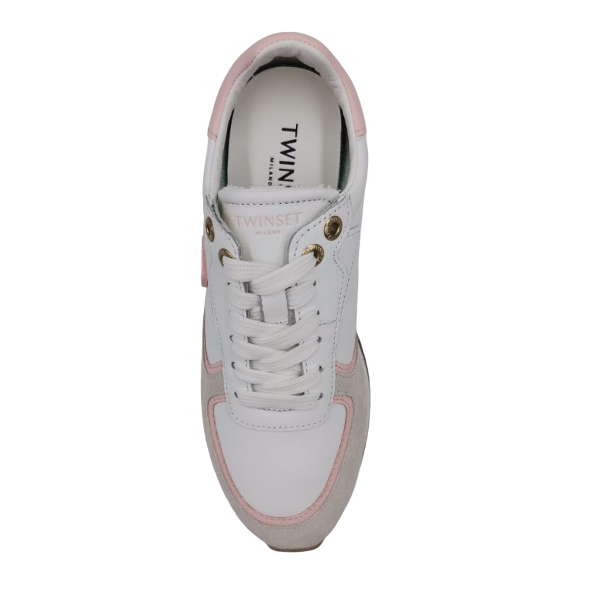 Sneakers Twinset Donna Running Rosa