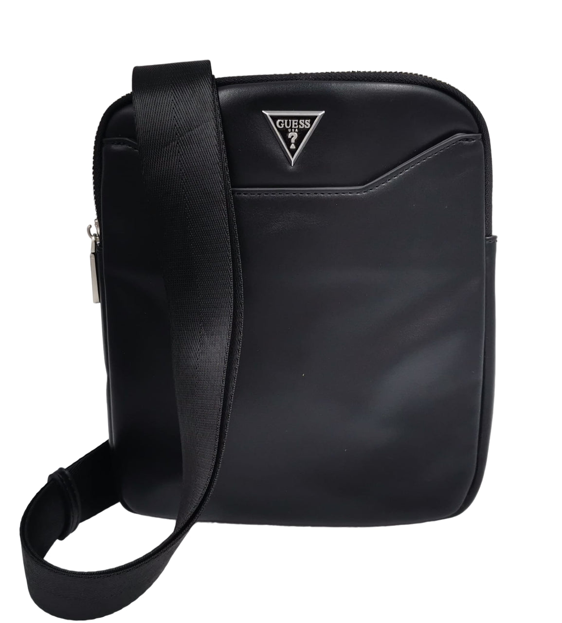 Borsello Guess Uomo Mestre Crossbody Nero