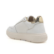 Sneakers Love Moschino Donna Love Bolding Bianco/argento
