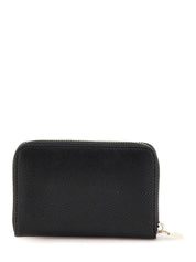 Portafoglio Guess Donna Laurel Medium Nero
