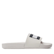 ciabatta Tommy Hilfiger Donna Tommy Jeans Flag Bianco