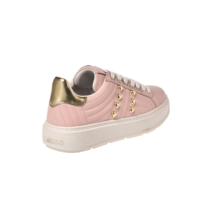 Sneakers Love Moschino Donna Bold love Cipria