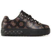 Sneakers Guess Donna Fairest Nero/marrone