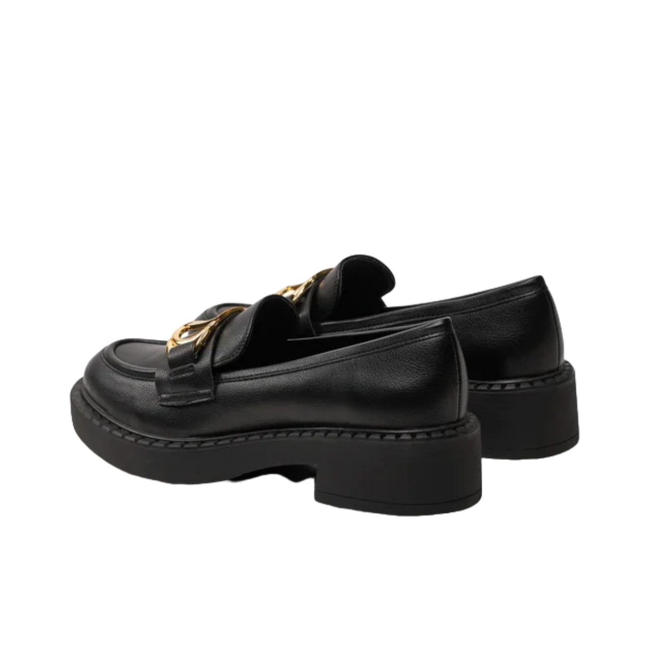 Mocassini Twinset Donna 242TCP030 Nero