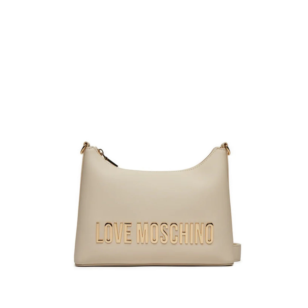 Borsa a Spalla Love Moschino Donna Bold love Avorio