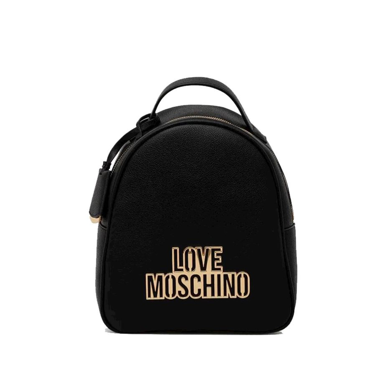 Zaino Love Moschino Donna Cut Out Logo Nero
