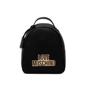 Zaino Love Moschino Donna Cut Out Logo Nero