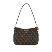 Borsa a Spalla Guess Donna ECO ERICA Marrone/nocciola