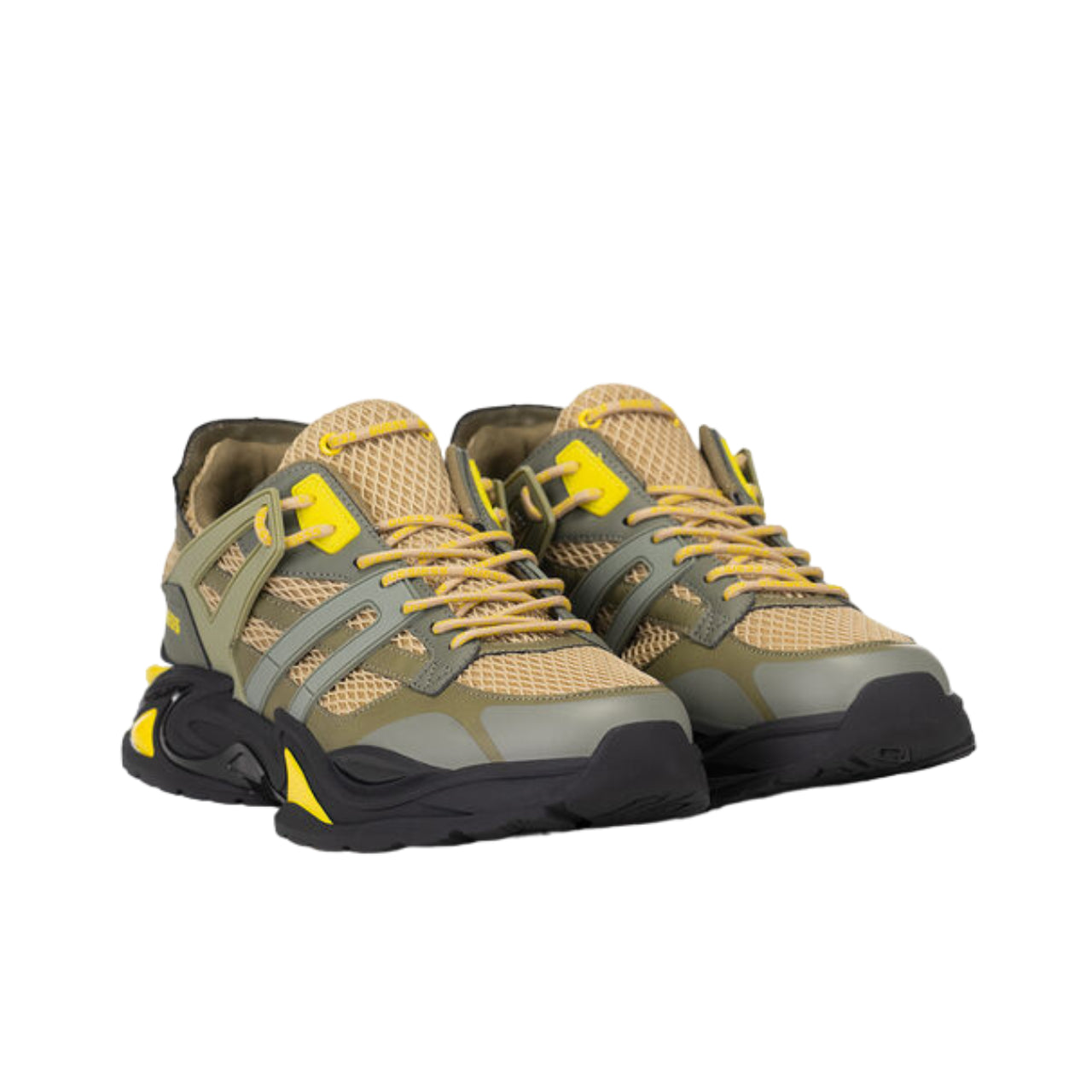 Sneakers Guess Uomo Belluno multicolore