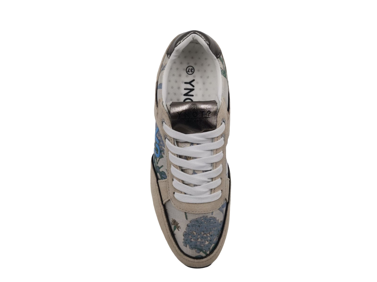 Sneakers Y Not? Donna Lamb Flower beige/multicolor